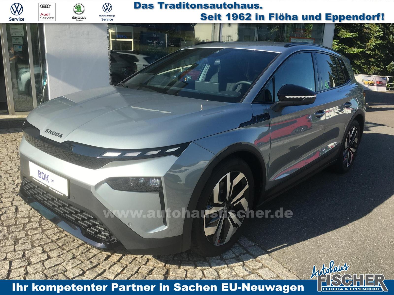Skoda Elroq 60 Sportline 63kWh NAVI Matrix-LED RFK
