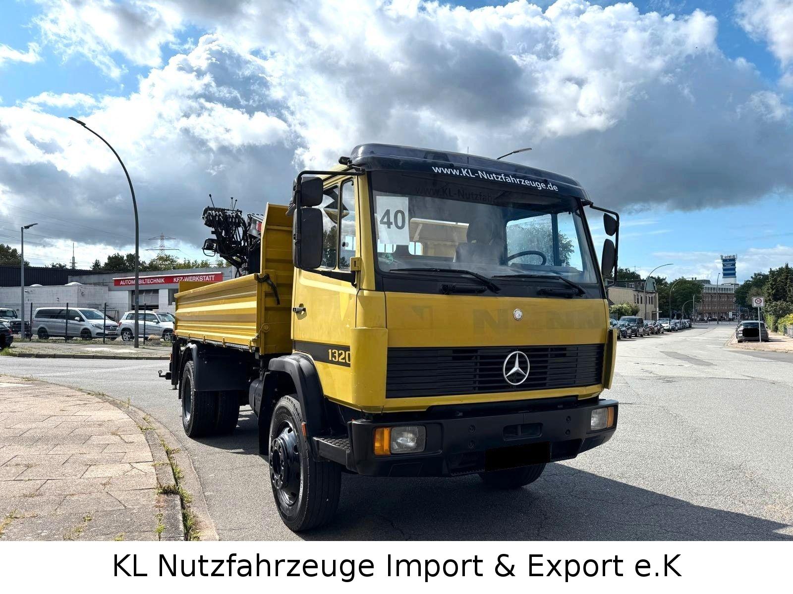Mercedes-Benz 1320 / Kran / Kipper / TOP ZUSTAND