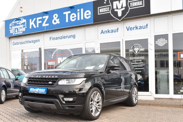 Land Rover Range Rover Sport SDV8 HSE Dynamic Motor NEU !!!