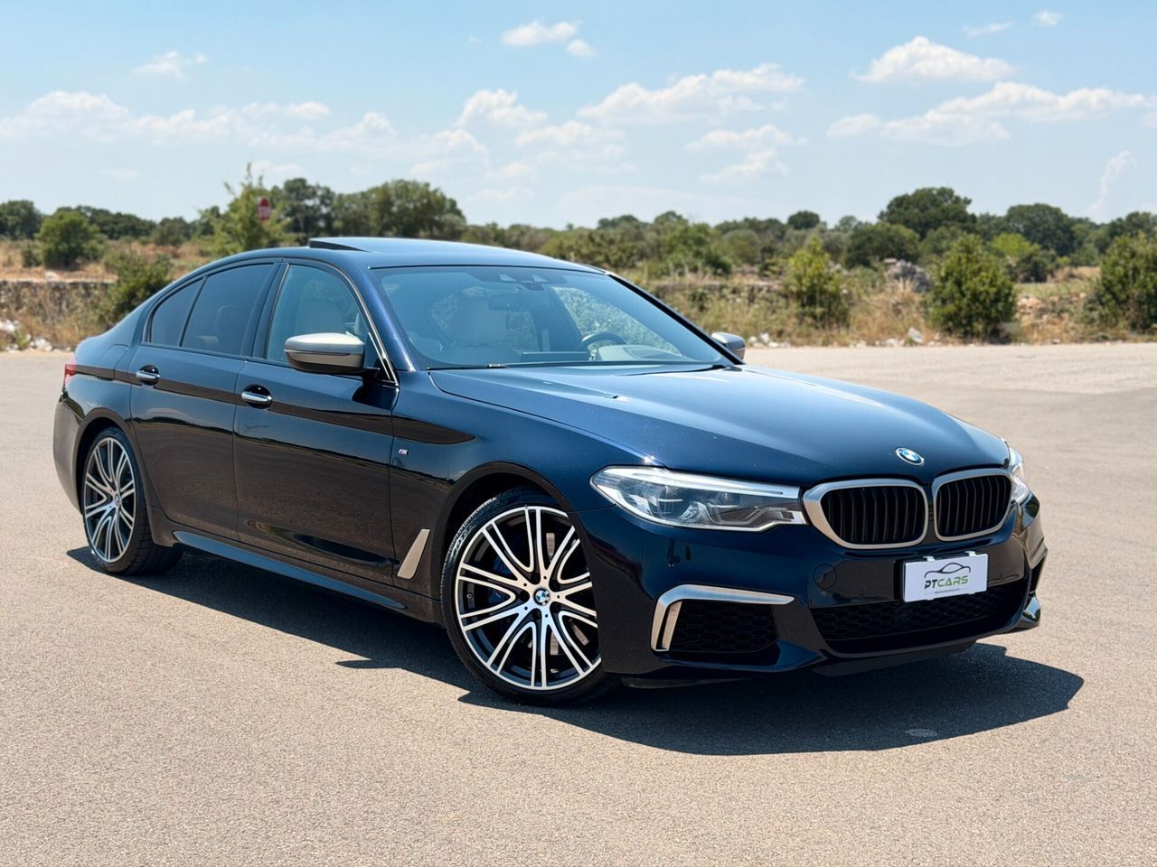 BMW Bmw M550d xDrive 400cv Tetto*Led*Headup*top di g