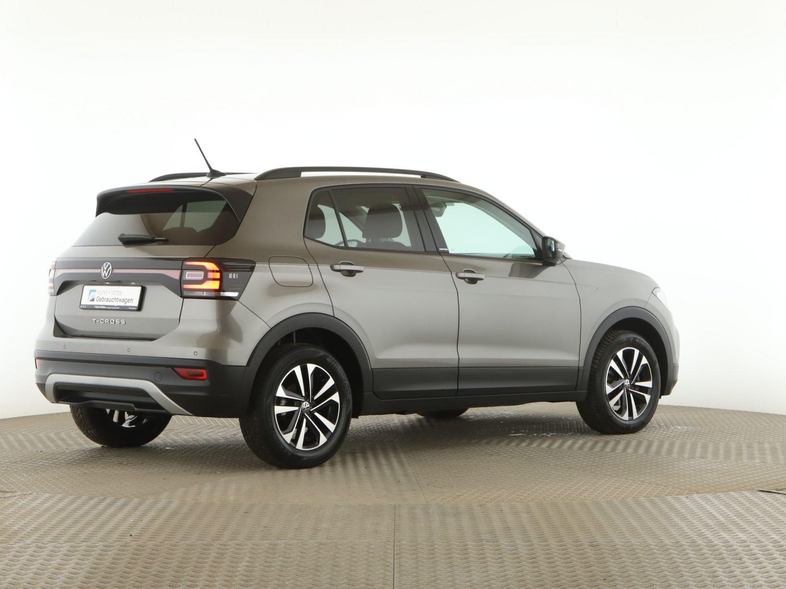Volkswagen T-Cross 1.5 TSI United AHK+PDC+SitzH+AppleCar, миниатюра 6