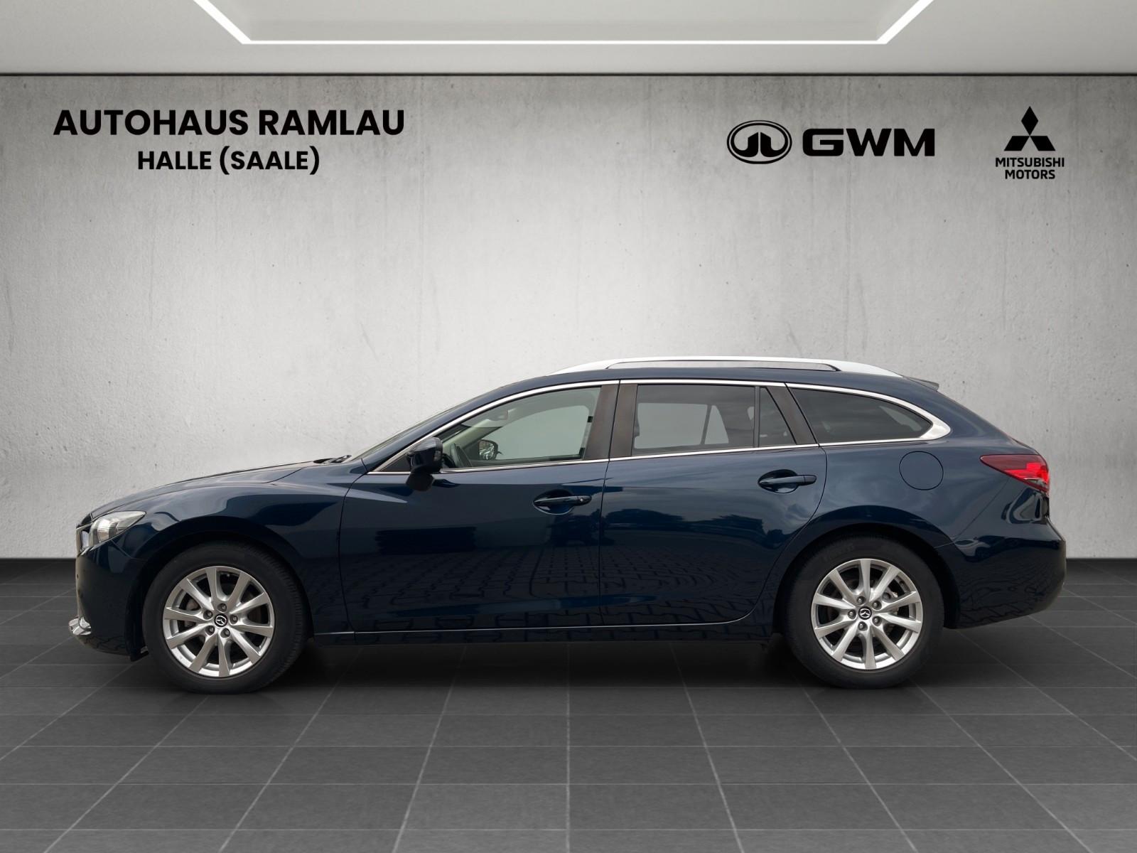 Mazda 6 2014 — вигляд ззаду