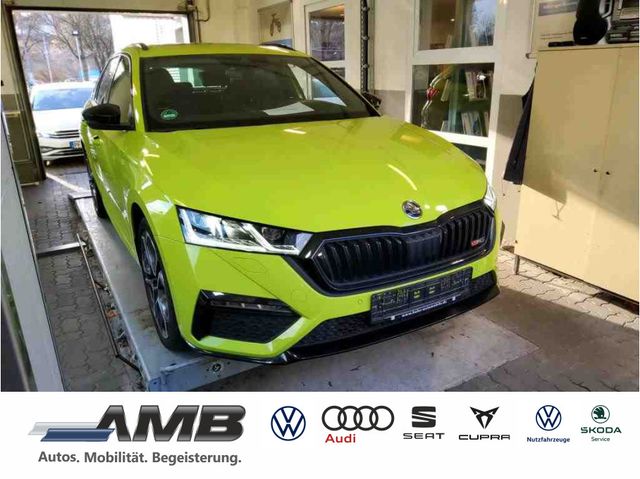 Skoda Octavia Combi RS iV LED/Pano/Navi/Canton/Memory