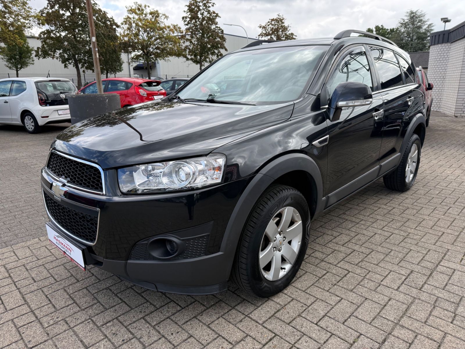 Captiva 2.4 LS 2WD*SCHECKHEFT*6-GANG*SCHALTEGETR