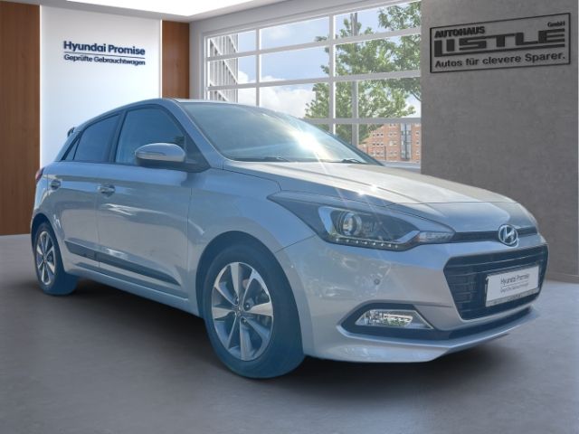 Fahrzeugabbildung Hyundai i20 blue Style 1.0 Klimaautom SHZ LenkradHZG Spu