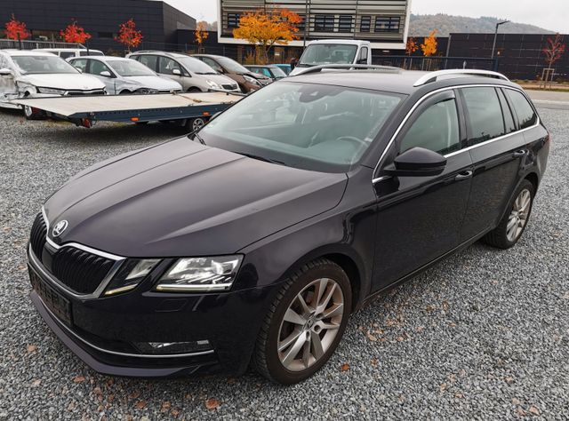 Skoda Octavia Combi 2.0 TDI DSG Premium Edition