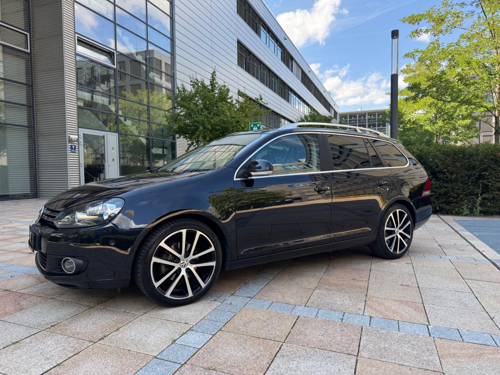 Volkswagen Golf VI 1.4 TSI BMTHighline DSG/1.Hand/Garantie