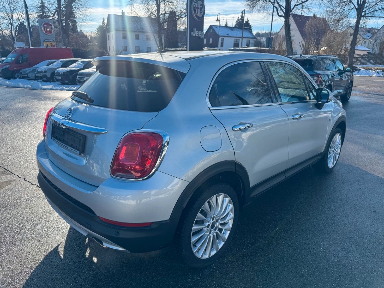 Fahrzeugabbildung Fiat 500X 1.4 4x2 MultiAir Lounge Navi Kamera Sitzhzg