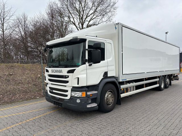 Scania P 360 DB6x2*4MNB Boks lift