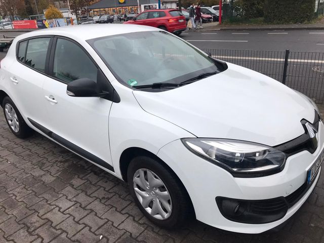 Renault Megane Authentique 1.6 Weiß,nur 73.000 km