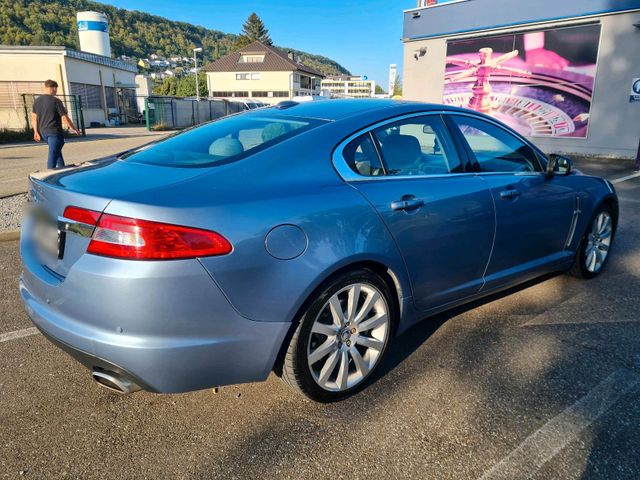 Jaguar XF 2,7 Diesel MOTORSHADEN