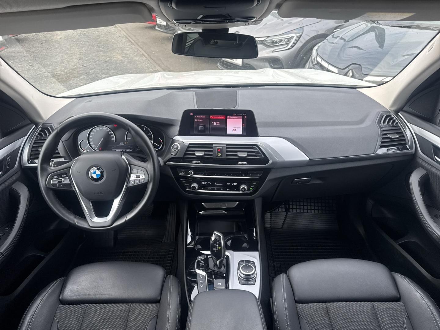 BMW X3 xDrive 20 d Advantage WR AHK 360 Kamera Live 