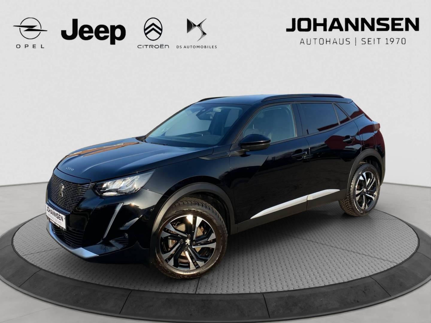 Peugeot 2008 1.2  Navi Kamera Sitzheizung AHK