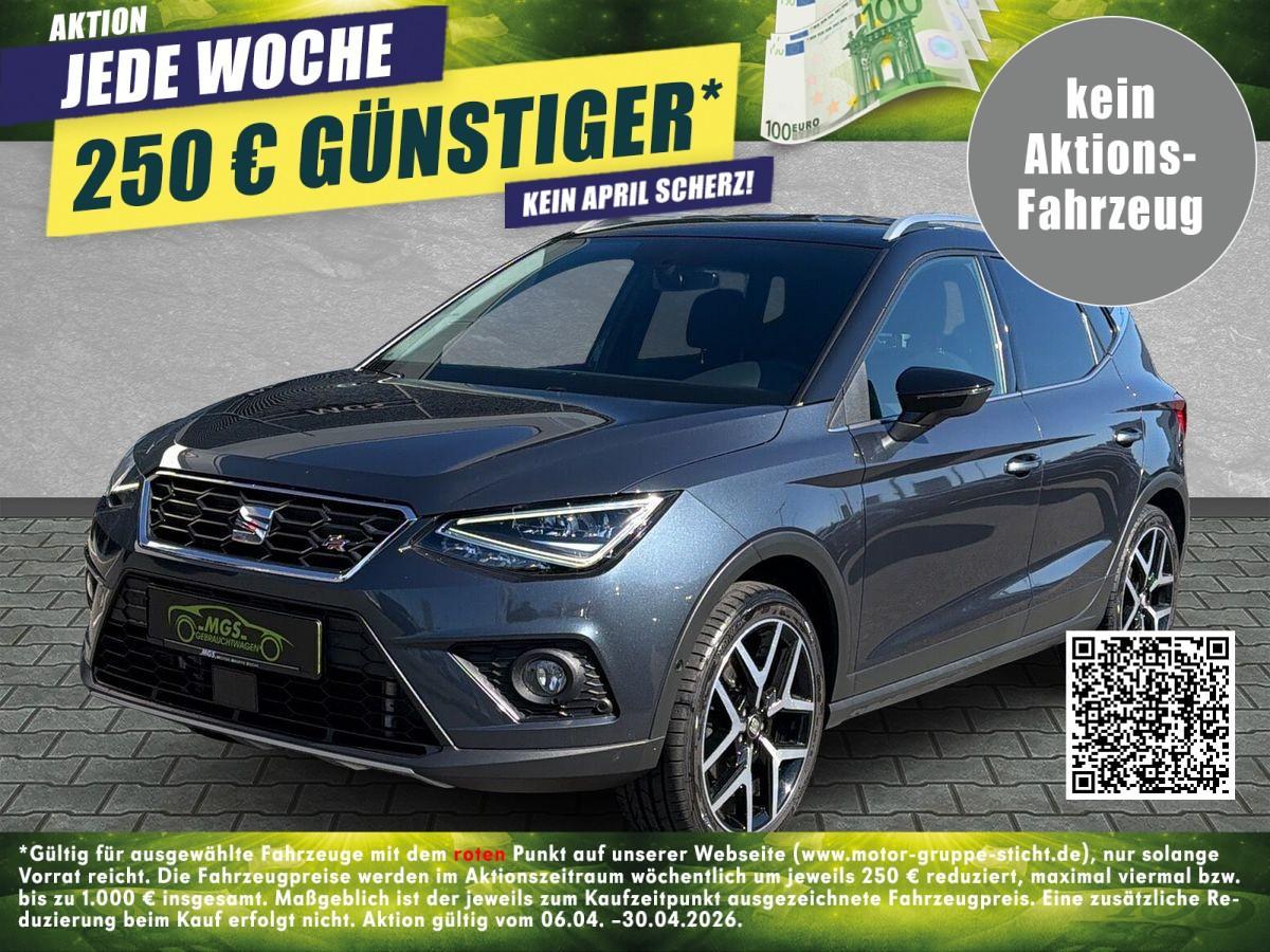 Seat Arona FR 1.0 TSI+AHK+BEATS+TOTWINKEL+KAMERA