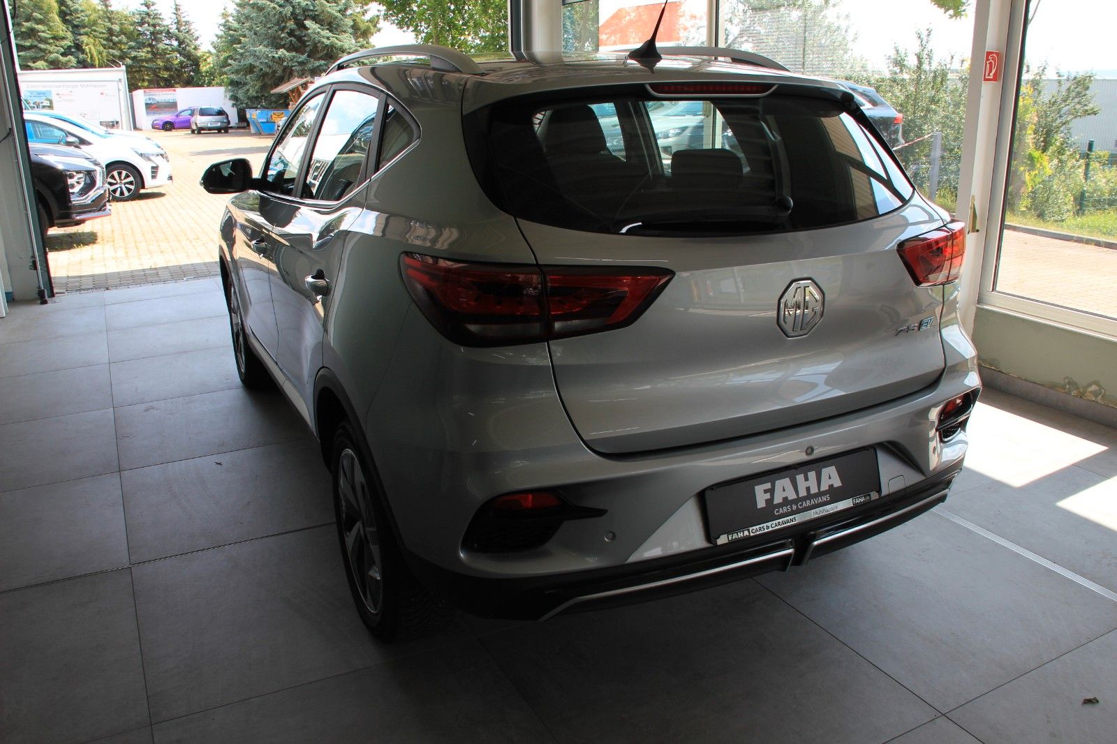 Fahrzeugabbildung MG ZS EV Comfort Standard