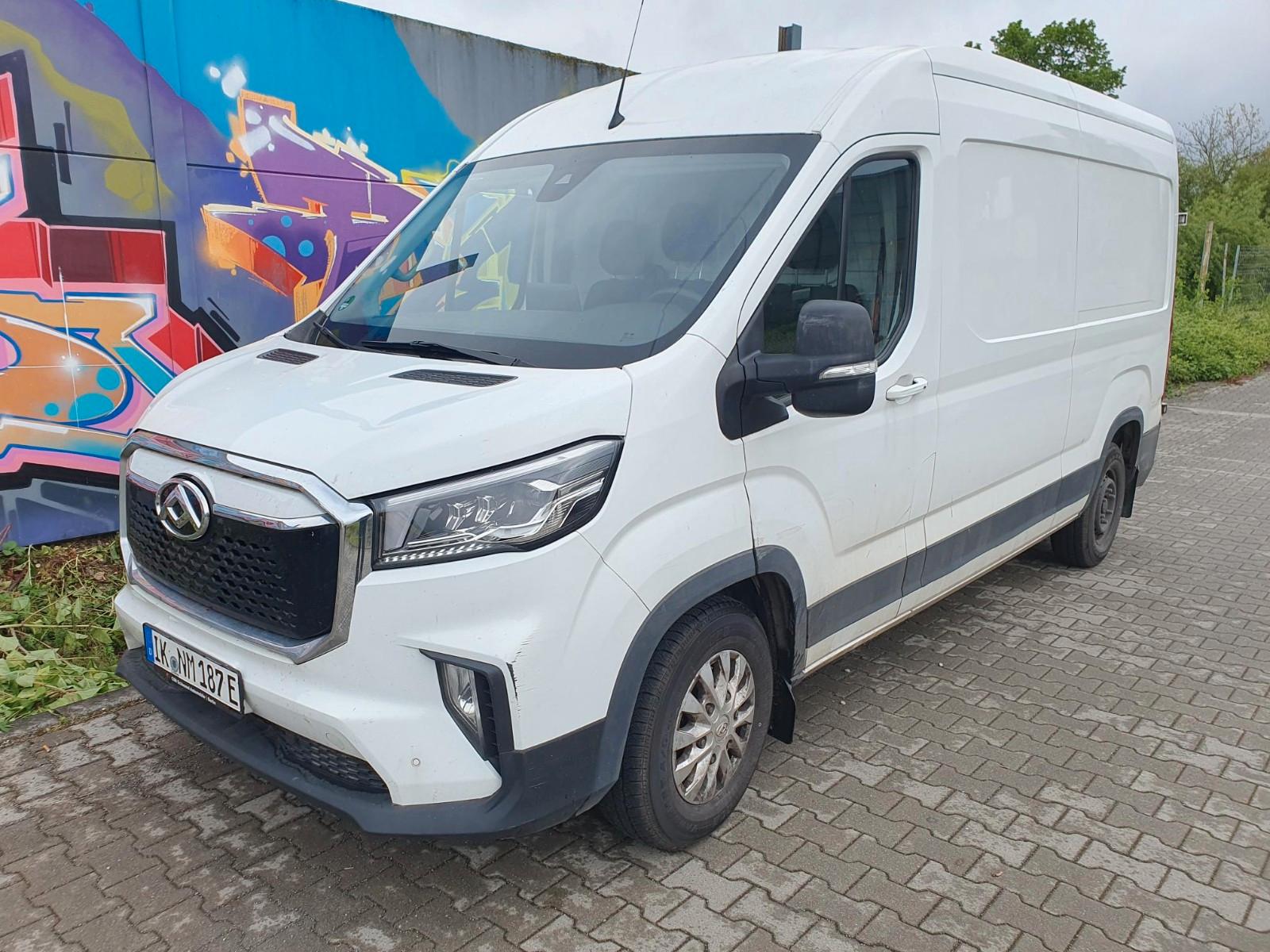 Maxus eDeliver 9 Kasten L3H2 72kWh Allwetterreifen