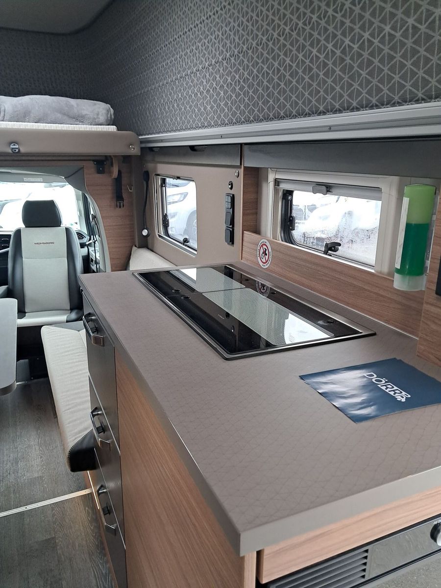 Fahrzeugabbildung Weinsberg X-Cursion CUV EDITION PEPPER 500 LT Markise,AHK