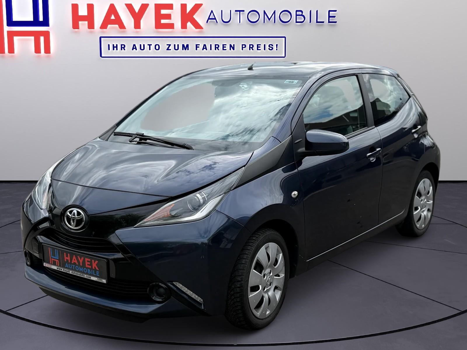 Toyota AYGO x / Euro 6 / TÜV/ Inspektion/ Garantie