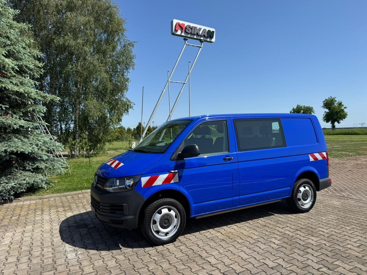 Volkswagen T6 2.0 TDI Mixto 4Motion 6Sitzer Klima Webasto