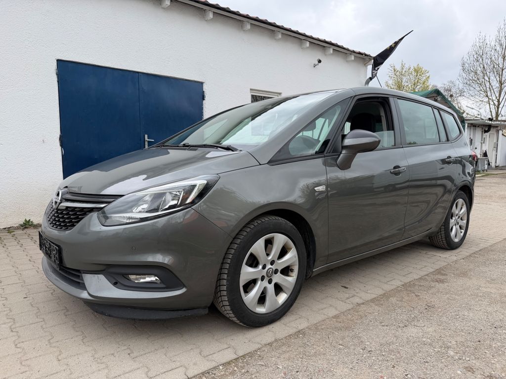 Image of Opel Zafira Tourer