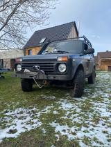 Lada Niva Geländewagen - Lada Niva in Leipzig