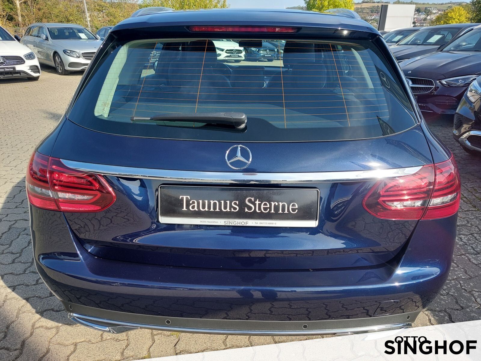 Fahrzeugabbildung Mercedes-Benz C 200 T Avantgarde +dyn.LED+Comand+Rü Kam+Leder+