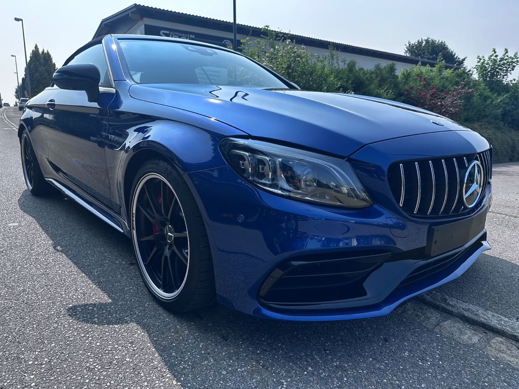 Mercedes-Benz C 63 AMG