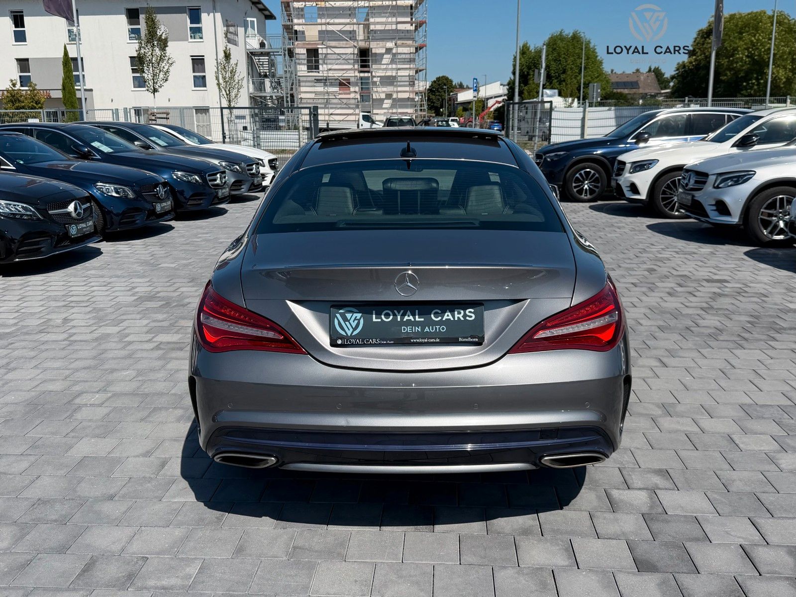 Mercedes-Benz CLA 200 AMG Edition PANO KAMERA LED Ambiente foto 9