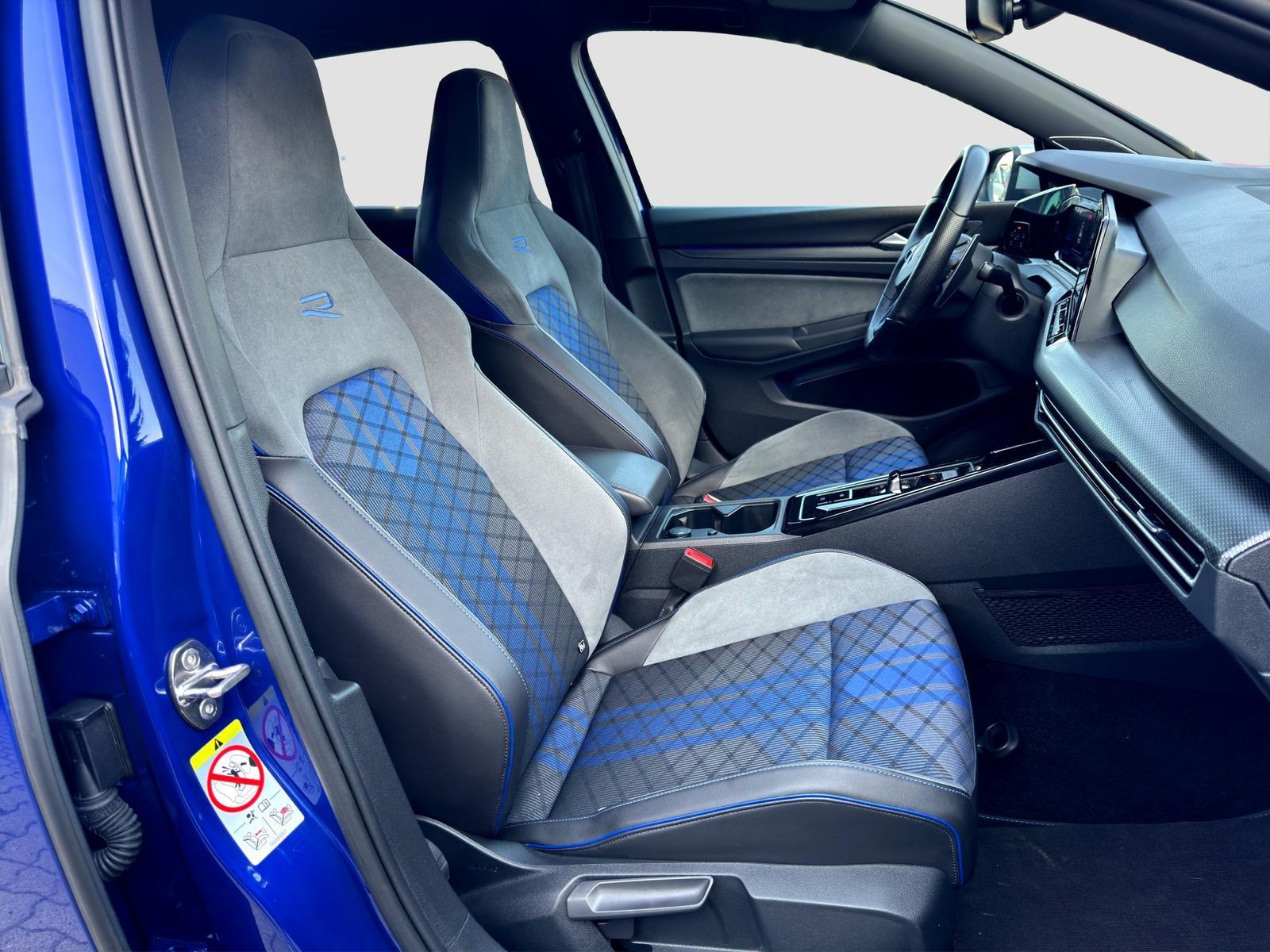 Volkswagen Golf R Perfomance 4MO*V-MAX*SHZ*APP*HARMAN*LHZ, миниатюра 14