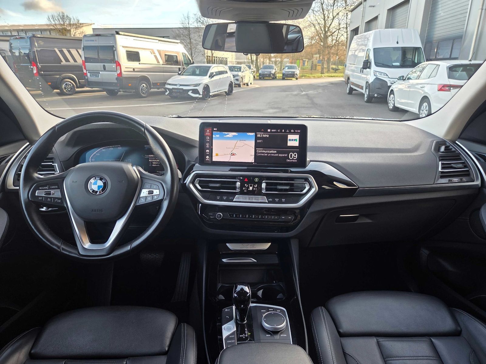 BMW X3 xDrive 20 d Mild-Hybrid 2.0 KAM AHK LEDER foto 12