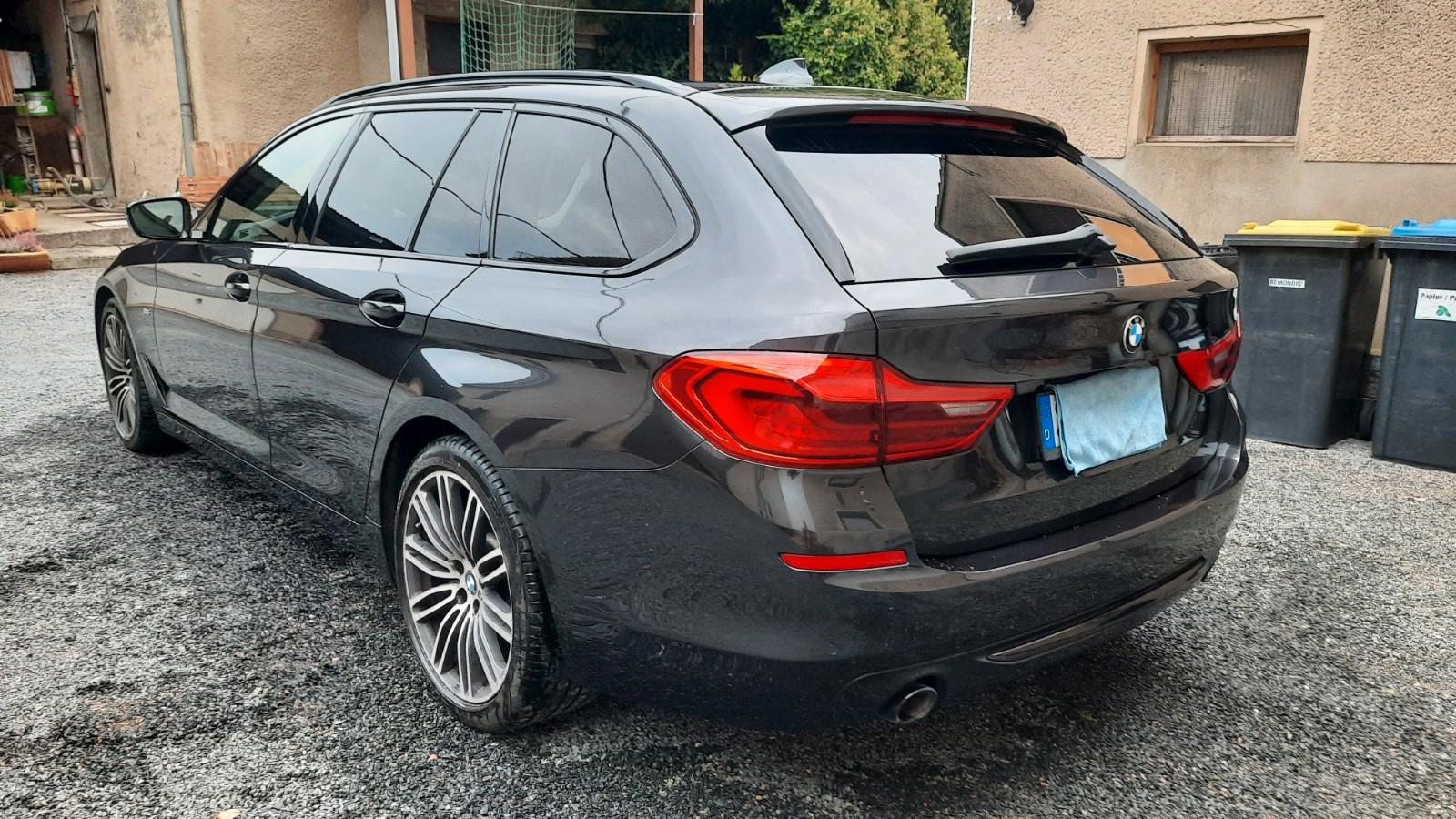 BMW 520d Touring A -