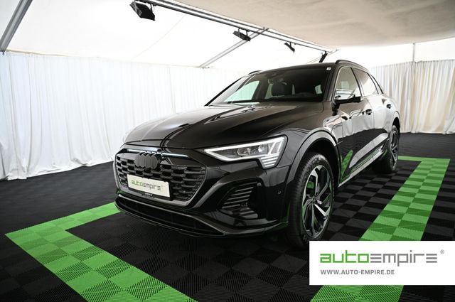 Audi Q8 e-tron 55 quattro S-Line MATRIX/H-UP/PANO/21/