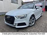 Audi A3 CABRIO 35 TFSI-S LINE-AUTOM-NAVI-AHK-DIGI-DAB - Audi A3 in Düsseldorf
