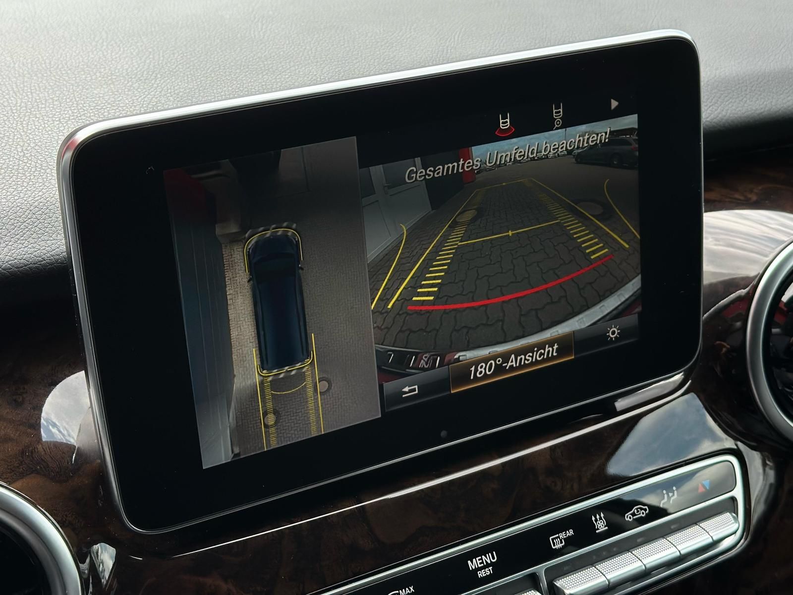 MERCEDES-BENZ V 250d AVANTGARDE 4M LANG LED#SHZ#SH#AHK#360CAM - Image 22