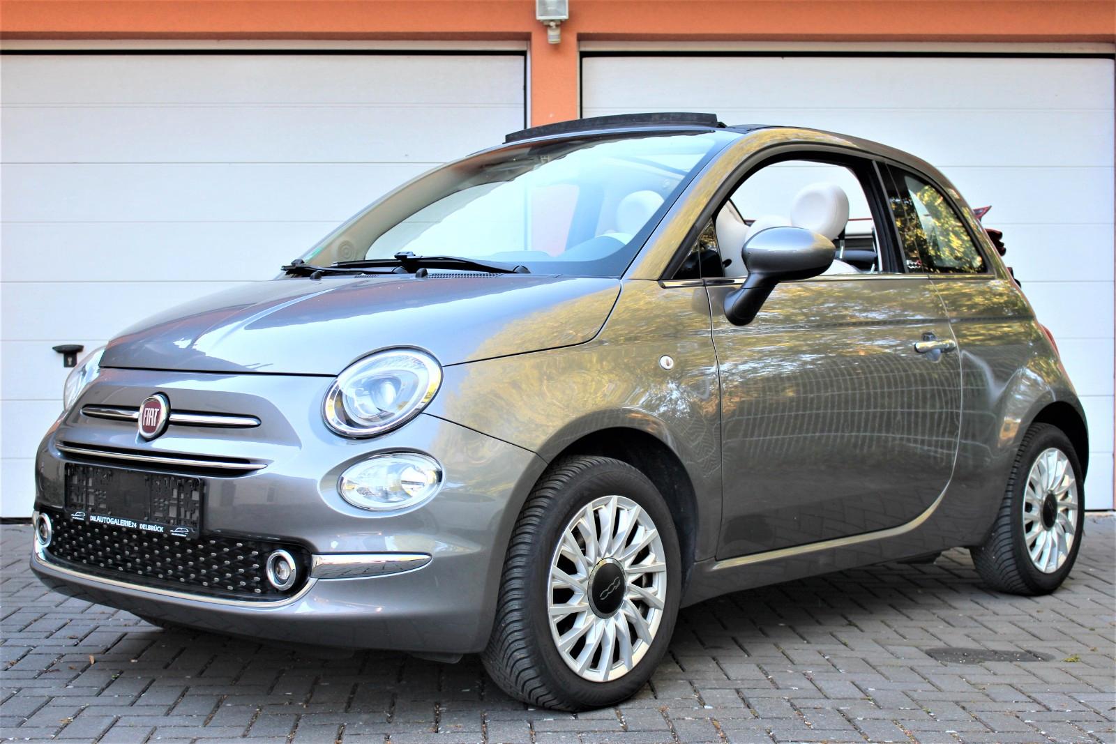 Fiat 500C 1.2 Lounge Bluetooth/Klima/PDC/TFT Display