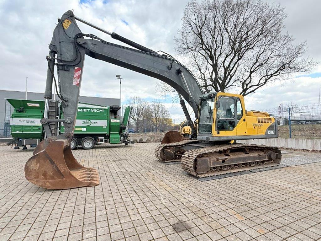 Volvo EC 290BLC / Breite 3,2 m