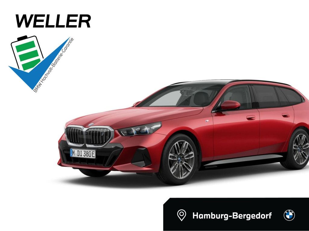 BMW i5 eDrive40 M-Sport Pano AHK Iconic Leas 489,-oA