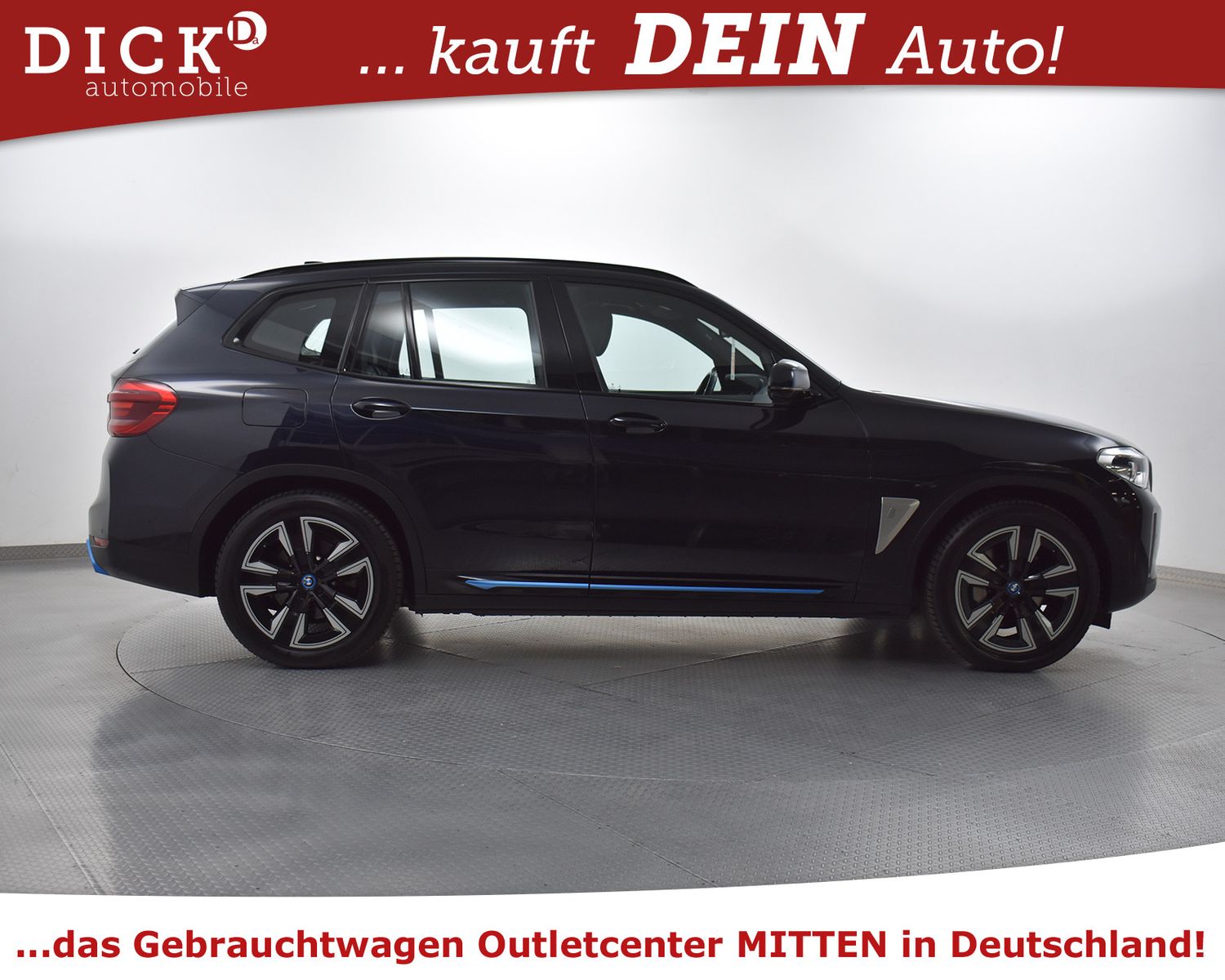 BMW iX3 Inspiring SHADO+PANO+MEMO+VIRTU+ACC+KAM+PROF - Image 3