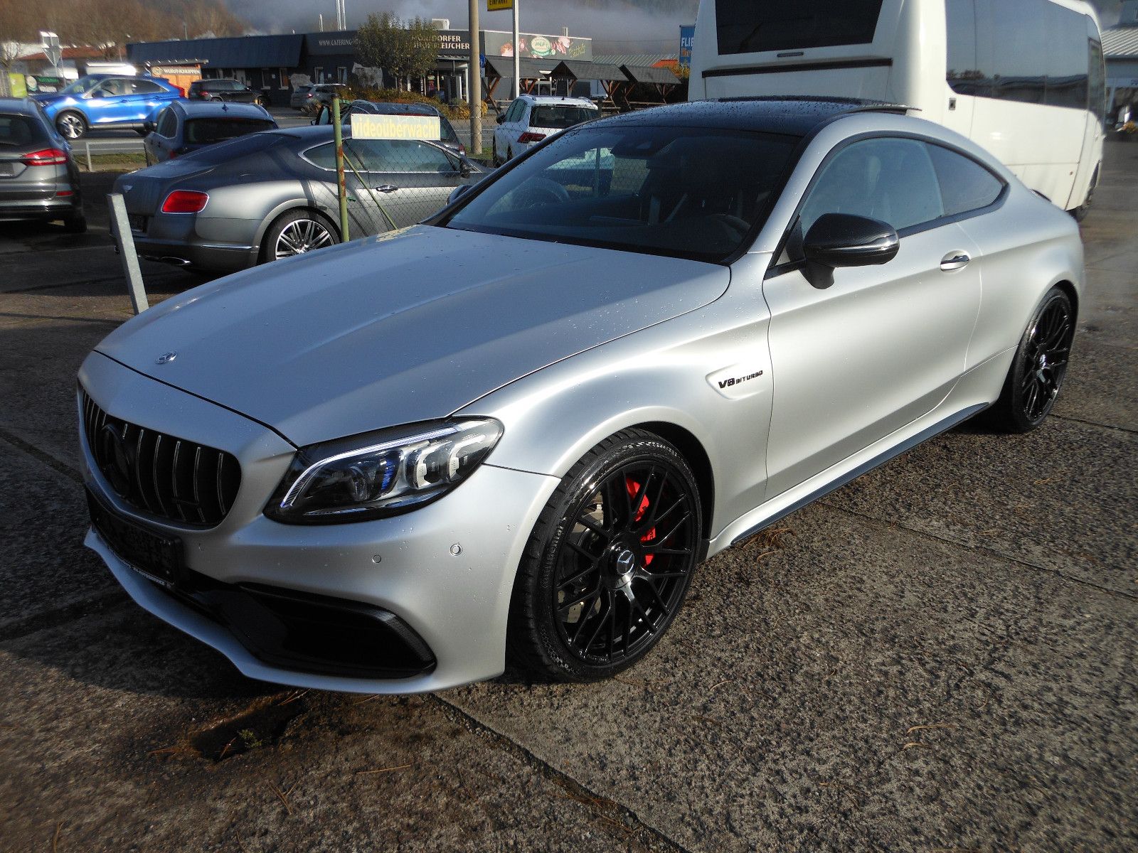 MERCEDES-BENZ C 63 AMG**S**