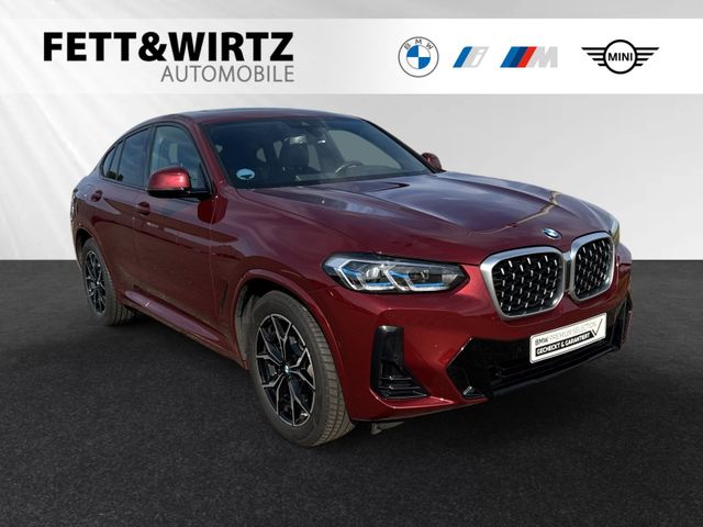 BMW X4 xDrive20d M Sport|AHK|Pano|Head-Up|HiFi