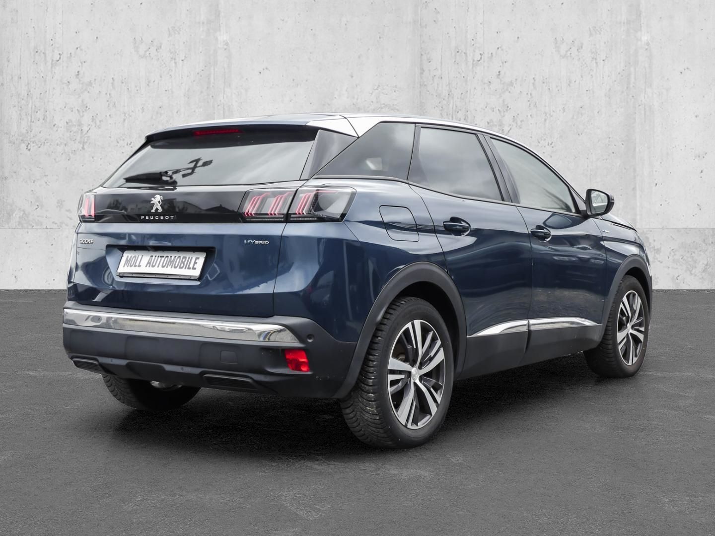 Peugeot 3008 Hybrid 225 Allure 1.6 Plug-In EU6d Navi Dig imagem 2