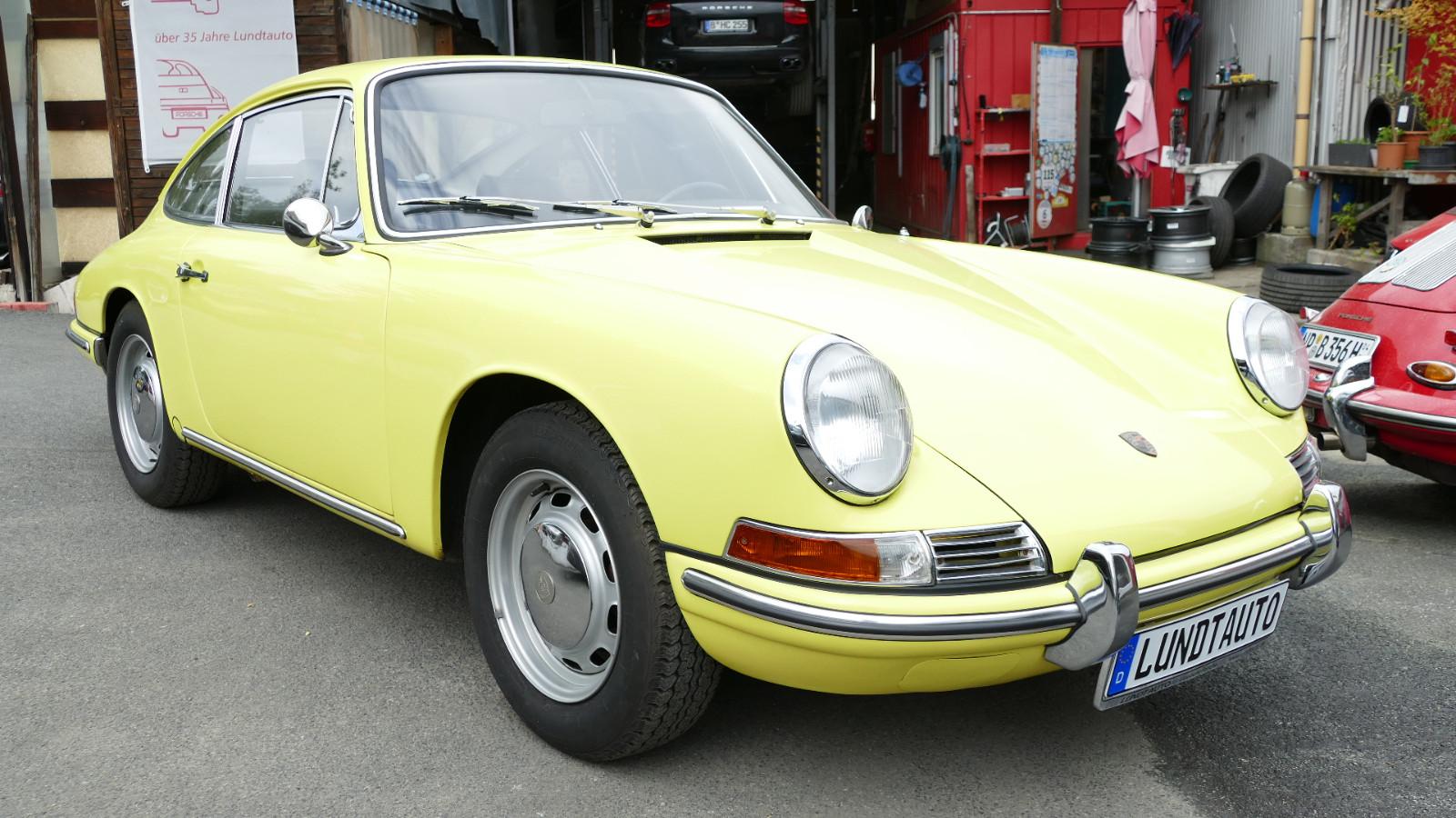 Porsche 912 Coupe , H-Zulassung