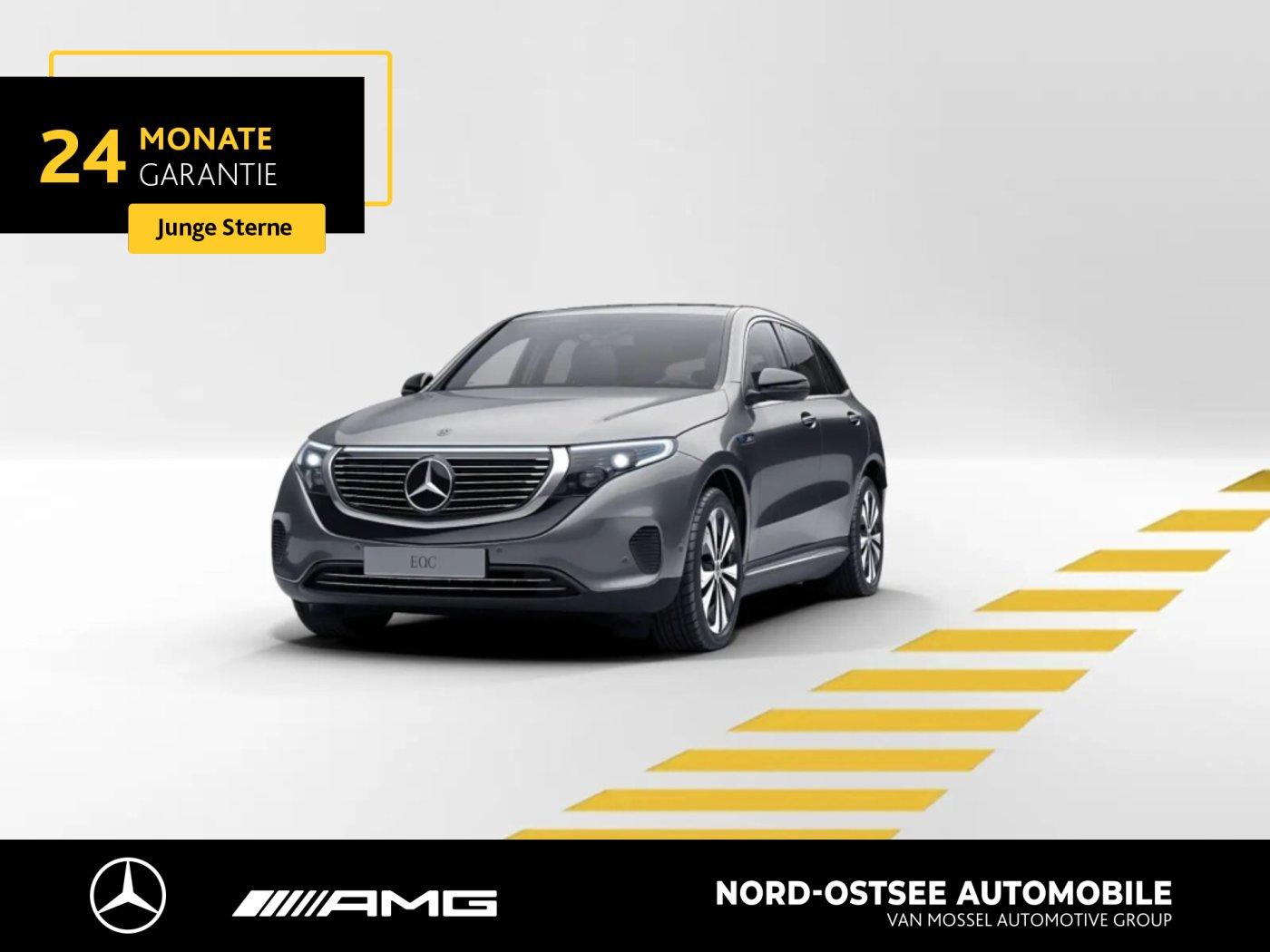 Mercedes-Benz EQC 400 4M AMG KAMERA AHK MULTIBEAM SHD