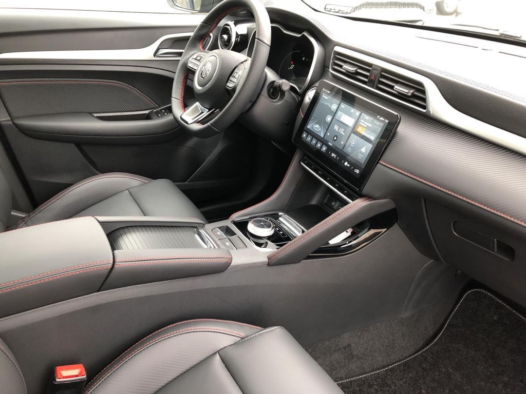 Fahrzeugabbildung MG ZS EV Maximal Luxury *Sofort Verfügbar*