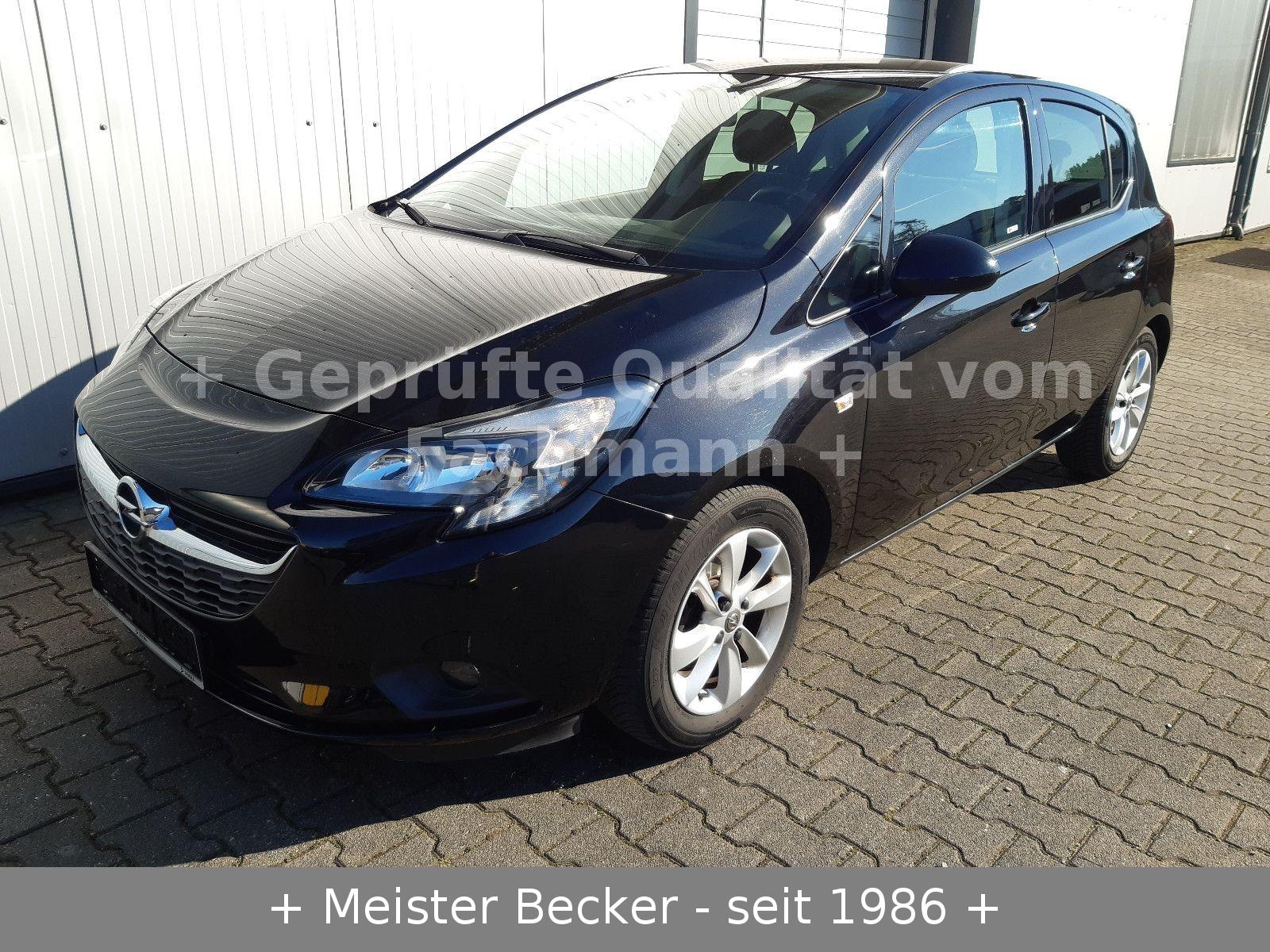 Opel Corsa ON 1,4 ecoFlex°5-t°SHZ°LHZ°PDC°Blue°Garant