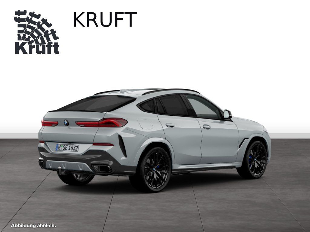 BMW X6 xDrive40d M SPORT PRO PANO AHK STANDHZ HK SOU foto 3