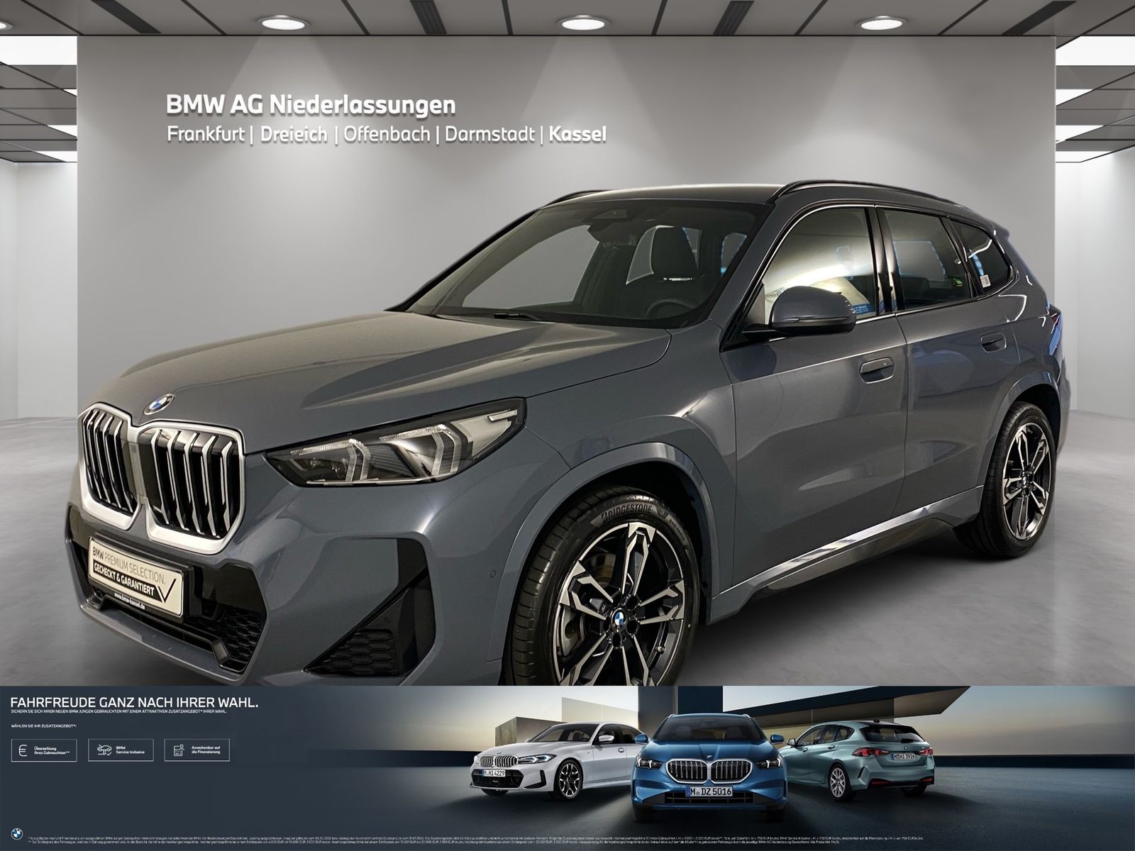 BMW X1 sDrive20i M Sport AHK Driv.Assist Harman K foto 1