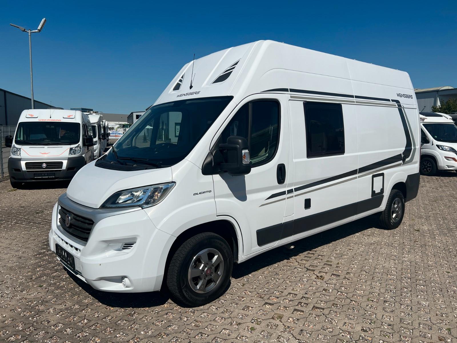 Weinsberg CARABUS 600 DQ *FESTBETT*HUBBETT*NAVI*KAMERA*