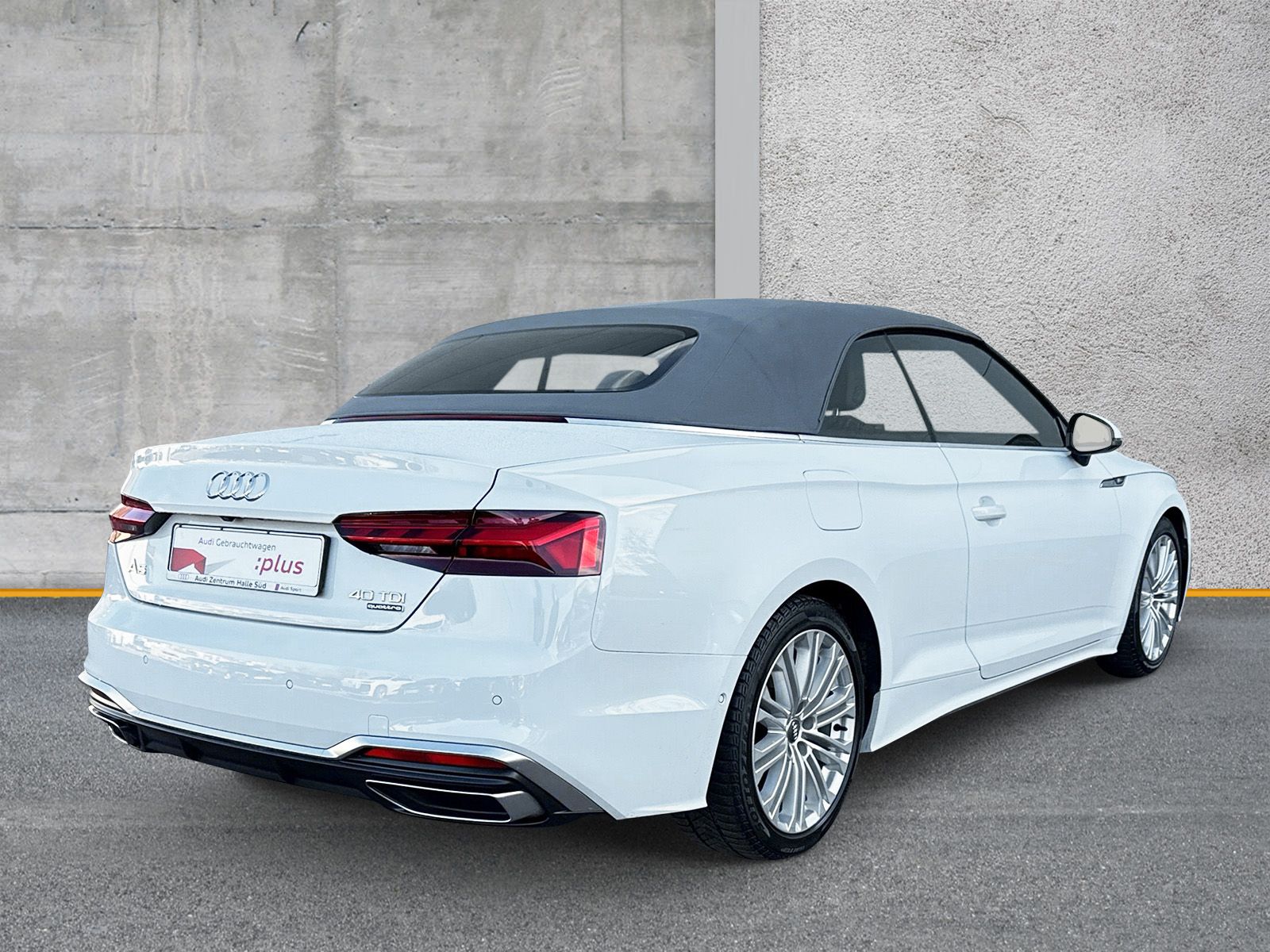 Audi A5 Cabrio 40 TDI qu S line MATRIX B&O HuD imagem 3