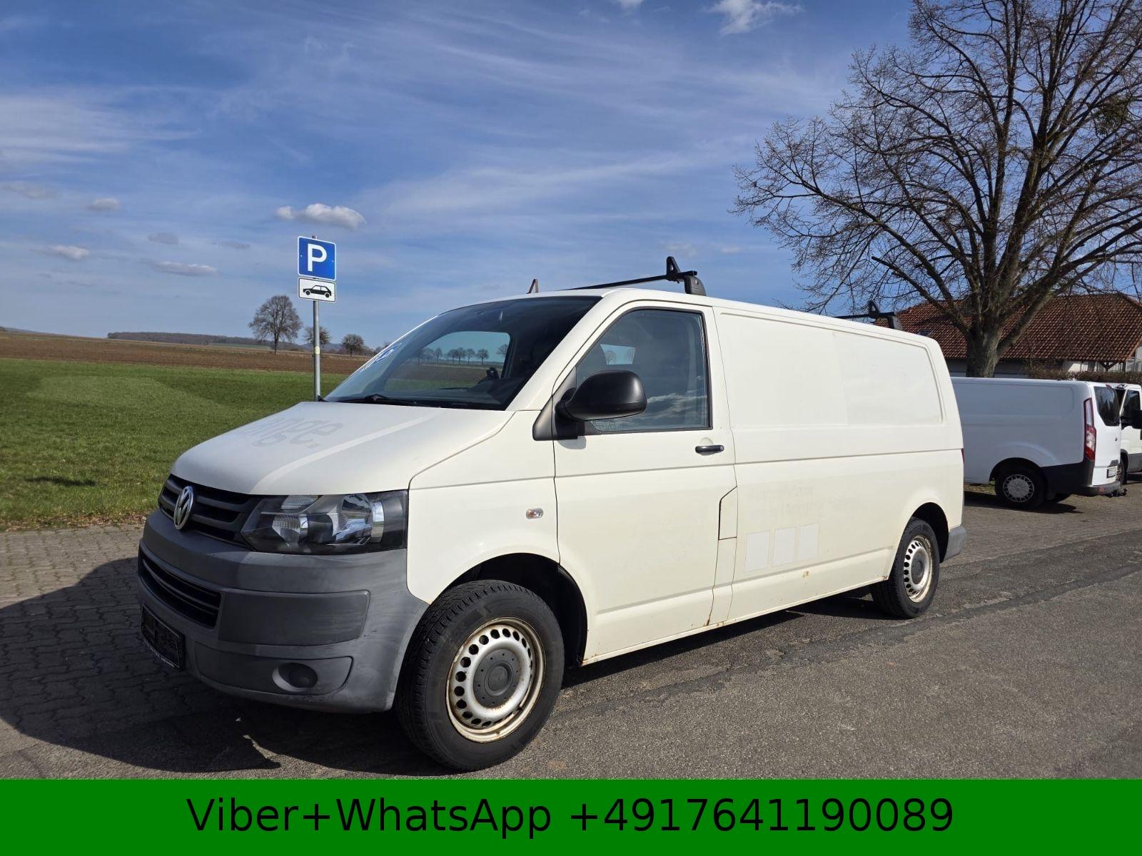 Volkswagen T5 Transporter Kasten-Kombi lang*Tüv 10/26*Euro5